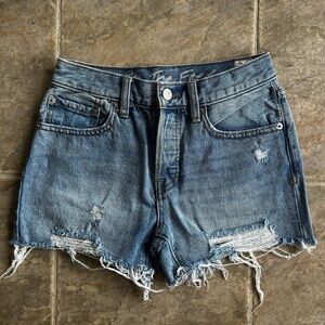 We The Free denim shorts
